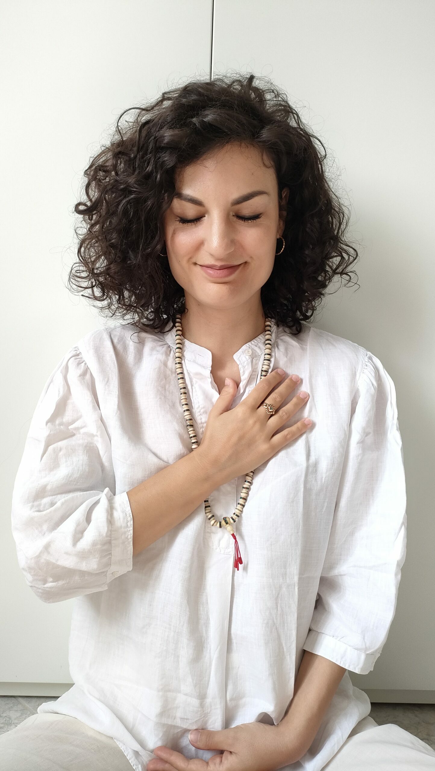 Francesca Apruzzese - Insegnante di meditazione Mindfulness