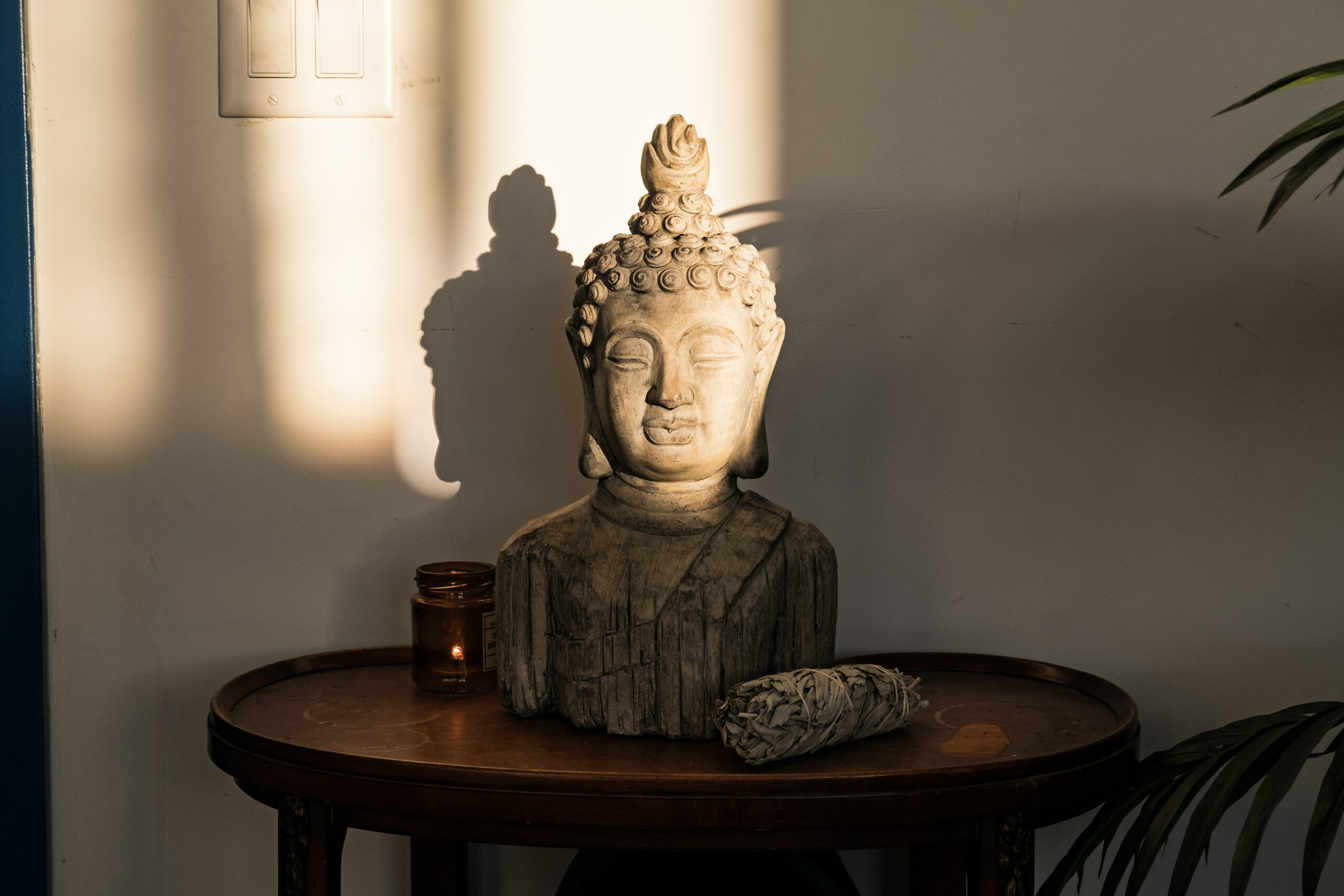 buddha in ombra