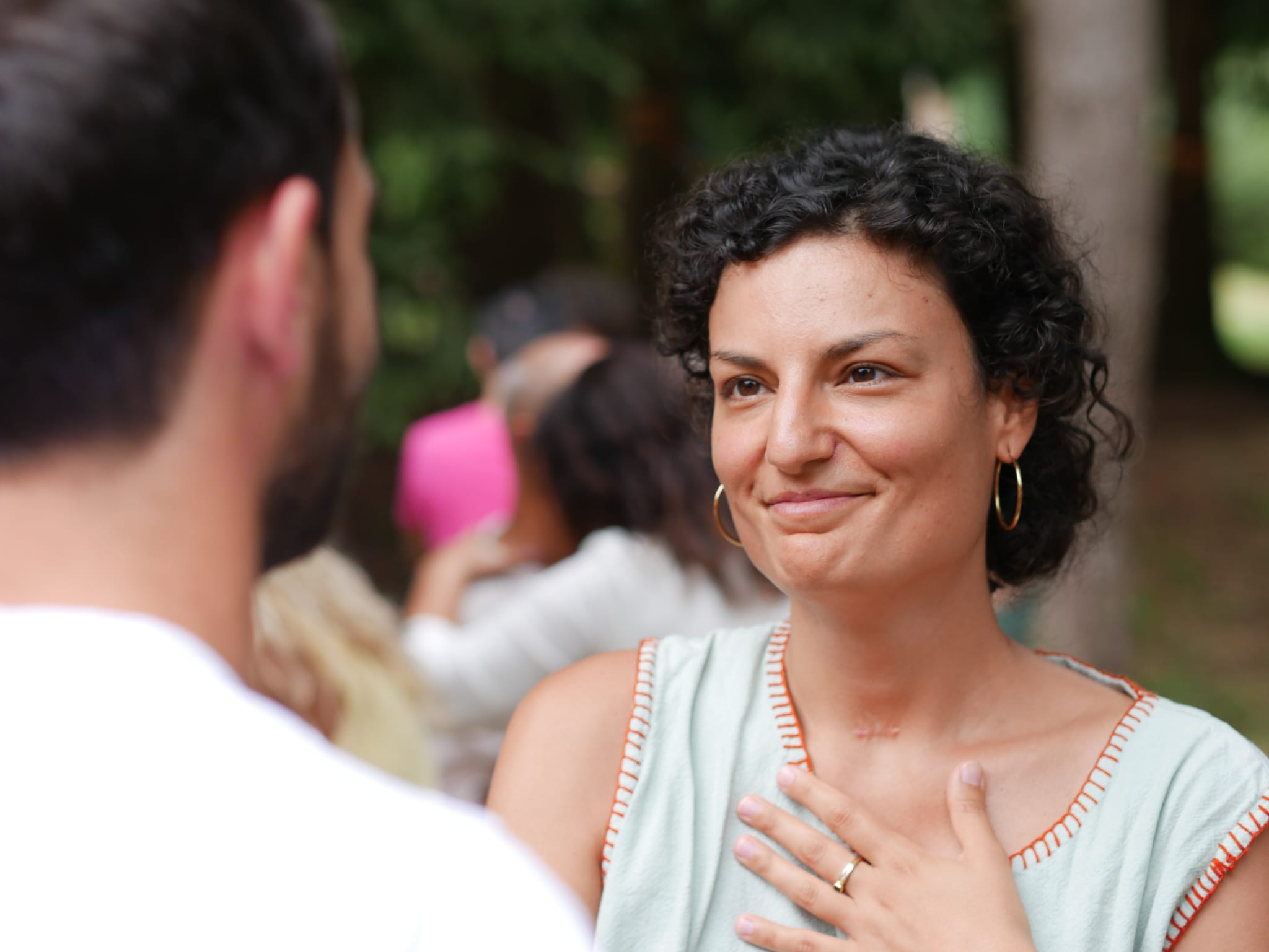 Foto di Nathalia Fuchs per il Festival Danza For U