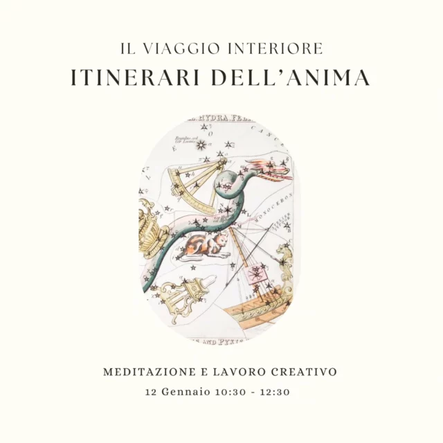 ✨Il primo appuntamento del 2025 ✨

Siamo all' inizio dell' anno, un momento simbolico importante in cui spesso convivono tante emozioni, a volte contrastanti; per alcunə c'è tanta voglia di fare, gioia, per altrə può esserci confusione, mancanza di direzione.

Così ho sentito il desiderio di creare un momento di gruppo, intimo, in cui trovarsi per ascoltarsi, lasciare spazio al cuore e sentire la nostra direzione.

La tua. Quella che parla davvero di te, di ciò che senti e desideri.

E così il simbolo che esploreremo in questo primo appuntamento sarà proprio il Viaggio.

Un Viaggio interiore in cui partire con il solo bagaglio a mano: leggero, essenziale, libero da pesi inutili.

In questo workshop esploreremo insieme le storie e i condizionamenti che ti accompagnano, per riconoscere e lasciare andare ciò che non ti appartiene più, contattare la tua energia e tracciare un cammino che risuoni profondamente con te.

Ci lasceremo guidare da meditazioni e attivazioni creative, per iniziare il nuovo anno con chiarezza e ispirazione.

Ti aspetto con gioia e gratitudine,
Francesca

📍12 Gennaio 10:30-12:30
da @associazionemeridiana 

#lecoseinmente #meditazionegenova #meditazione #mindfulnessitalia #crescitainteriore #crescitapersonale